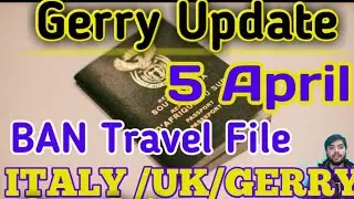 Gerry Update Gerry news ,Italy , UK off Monday Status II Cb-Consultant ||