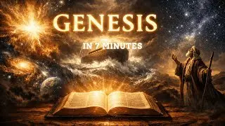 The Book of Genesis in a 7 Minute Video!