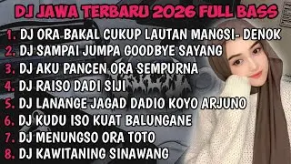 DJ JAWA TERBARU 2025 FULL BASS🎵 | DJ DENOK X DJ TAMU UNDANGAN X DJ ROPANG VIRAL MENGKANE !!