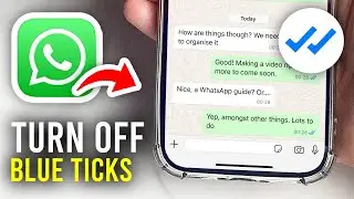 How To Turn Off Blue Ticks In WhatsApp - Full Guide
