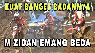 M ZIDAN 4 ngamuk di trek basah cleosa meski dalam bayang bayang DELVINTOR, LEWIS STEWART dll