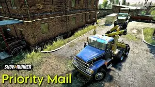 Priority Mail - Season 8 | SNOWRUNNER Tasks