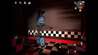 Playing Ignited Bonnie (rec room)