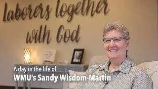A day in the life of WMU's Sandy Wisdom-Martin