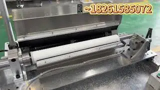 PP filter grooved machine 