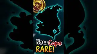 NEW CAPE RARE! HOW TO GET?? #aqw #shorts #games
