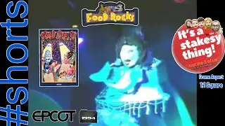 Food Rocks | The Sole of Rock n&rsquo; Roll | Cher Parody | Epcot | 1994 Video Footage | Pt9 | #shorts