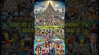 Top 10 Longest-running TV series All Time #top10 #longest #tvseries