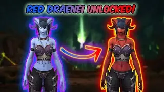 How To Get Man'ari Eredar Draenei - Red Skin Unlock in WoW