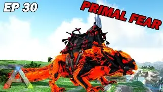 Je fais évoluer un Démonic Thorny Dragon ! Ark PRIMAL FEAR EP 30
