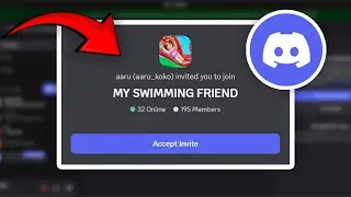 Как присоединиться к Discord-серверу моего аквапарка