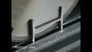 Dry Cutting H-Beam – HERO Tools