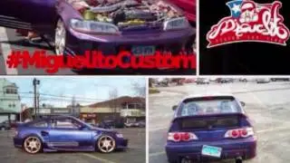 Custom Honda CRX 1988 Tuning #MiguelitoCustom