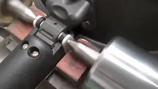 Dual Head Orbital Riveting Machine