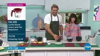 HSN | Chef Curtis Stone 03.30.2025 - 04 PM
