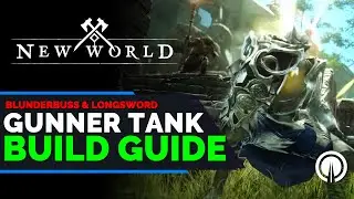 New World Ultimate Gunner Tank Build | New Player Guide