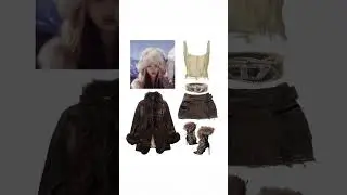 Slavic winter bimbo core outfits 💅🏻🤍