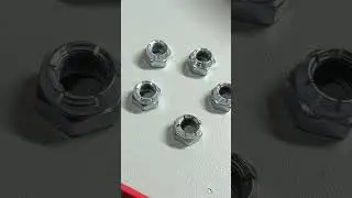Center axle nuts CG125