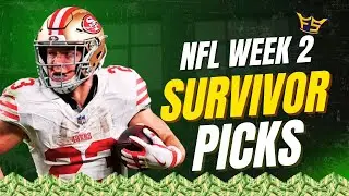 Best Week 2 NFL Survivor Pool Picks and Strategy | 49ers vs Saints