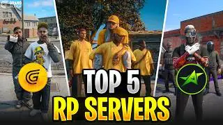 Top 5 BEST GTA 5 RP Servers for 2026
