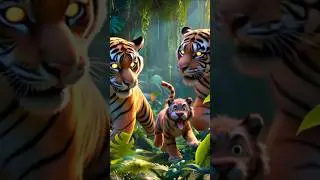 Tuffy&rsquo;s Wild Escape #shortvideo #animation #facts #junglestories