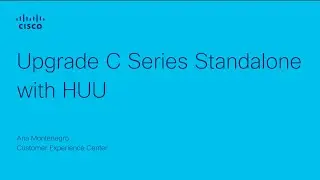How to Upgrade a Cisco C Series Standalone Server Using HUU | Step-by-Step Guide