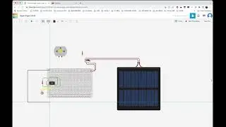 Use Thinkcard Create a circuit with timer 555 and photoresistor sensor