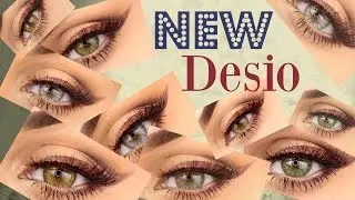 DESIO NEW SENSUAL BEAUTY LENSES SWATCHES كولكشن الجديد لديسيو مع كوبون كود
