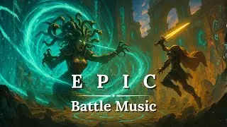 Medusa Battle Theme: Stone and Serpent Crown | Epic Cinematic Boss Fight Music