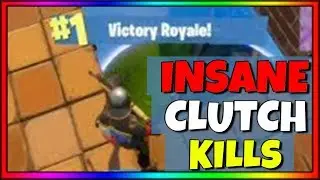 INSANE Clutch Kills In Fortnite Compilation
