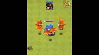 GOLEM VS HOG GLIDER...#Shorts#ShortsVideo#ClashOfClans