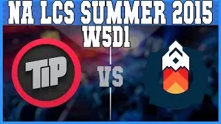 Team Impulse vs Gravity - League Of Legends W5D1 NA LCS Summer 2015