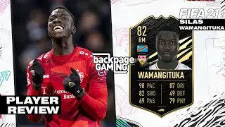 FIFA 21 | 82 IF WAMANGITUKA PLAYER REVIEW | WAMANNNNNNNN! | FIFA 21 Ultimate Team