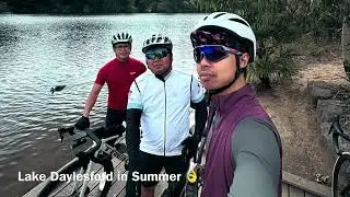 Bike Ride Vlog 17 Jan 2026 - Woodend, Daylesford, Kyneton
