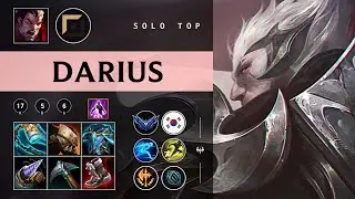 Darius Top vs Vayne - KR Diamond Patch 26.01
