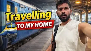 Travelling My Home #vlog 