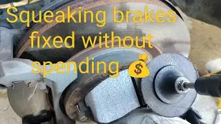 Squeaking brakes Nissan Altima or any vehicle.
