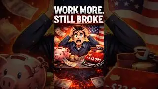 Working More. Still Broke. Americans Struggling 2026 #us #facts #economic #money #global