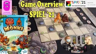 Monki, Game Overview at Essen SPIEL '21