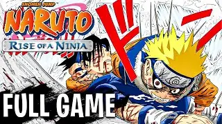 Naruto Rise Of A Ninja | Full Game Walkthrough (Xbox 360 / PC)