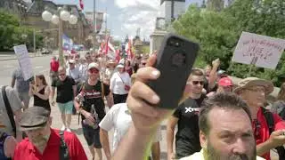 Norman Traversy delivers evidence of Justin Trudeau corruption to the United States Embassy