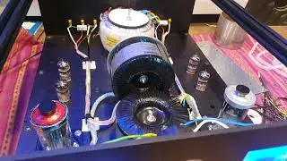 GU-50  Single Ended,triode mode...