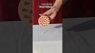 Meesho Hair Massage Brush Under ₹ 87/- #meesho #meeshofinds #meeshohaul #explore