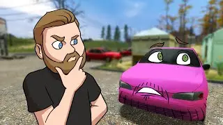 Prop Hunt With CARS?! | Garry's Mod