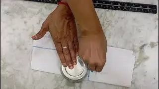 Round neck cutting tips #sewing #diyfashion #versatilesewin #diy