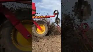 Sejba jačmeňa, CLAAS Axion 870 + V&Auml;DERSTAD Rapid A 600S