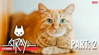 STRAY - Playstation 5 Playthrough Part:2