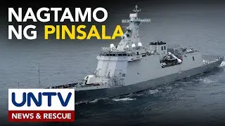 BRP Antonio Luna, nagtamo ng superficial damage habang nasa maritime training activity sa Malaysia