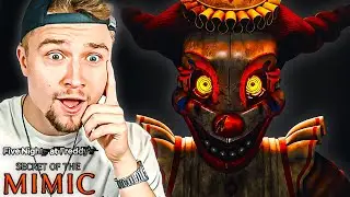 🔴 Wie GUT ist das NEUE Five Nights at Freddy's: Secret of The Mimic? (KOMPLETTES SPIEL)