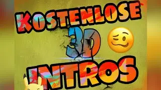 SOLL ICH INTRO TEMPLATES F&Uuml;R EUCH MACHEN ? /kurzes FrageVideo